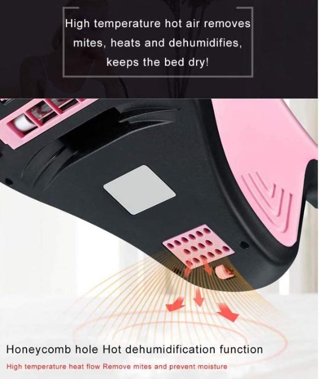 Dust Mite Killer UV For Bed Mattress Mites Kill Vacuum Cleaner Handheld