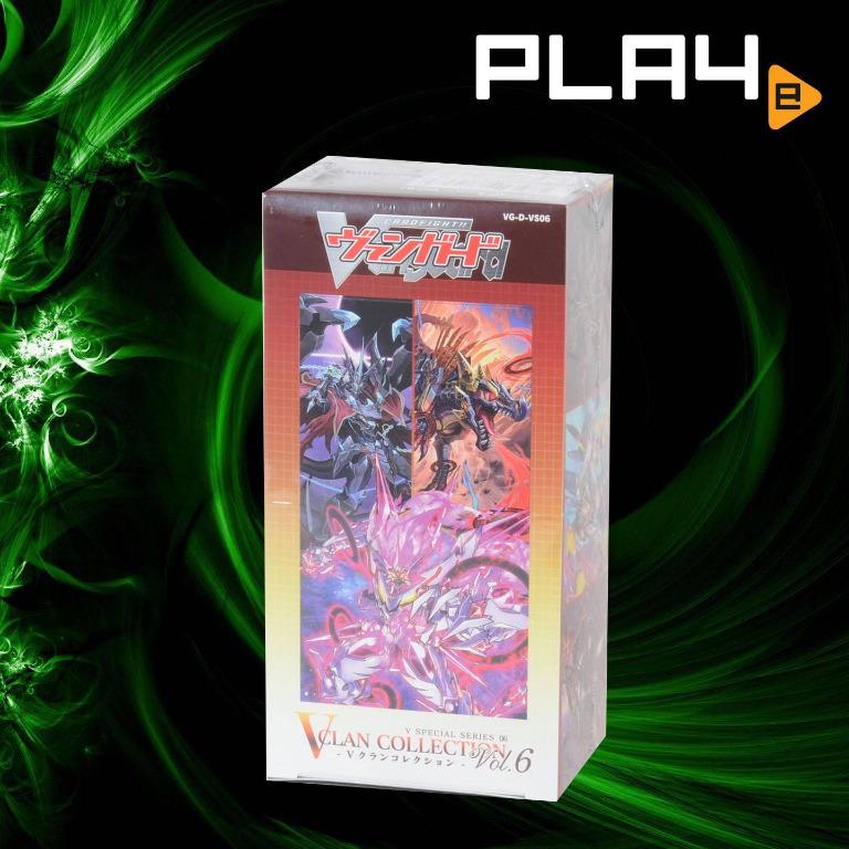 Vanguard-D-VS06 V Clan Collection Vol.6 Booster Pack/Box (JAP) (7063016)  Brand New, Hobbies & Toys, Toys & Games on Carousell