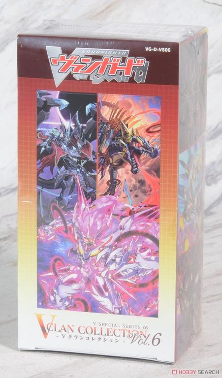 Vanguard-D-VS06 V Clan Collection Vol.6 Booster Pack/Box (JAP) (7063016)  Brand New, Hobbies & Toys, Toys & Games on Carousell