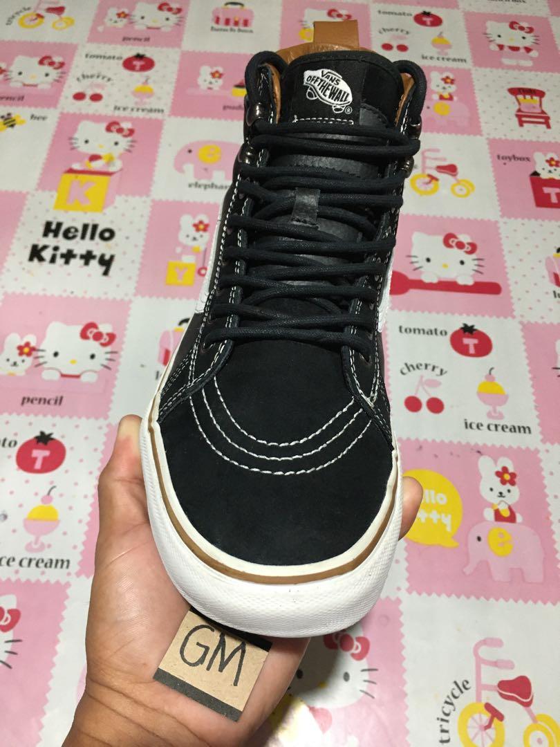 Vans Sk8- Hi Scotchgard 3M, Men's Fashion, Footwear, Sneakers on Carousell