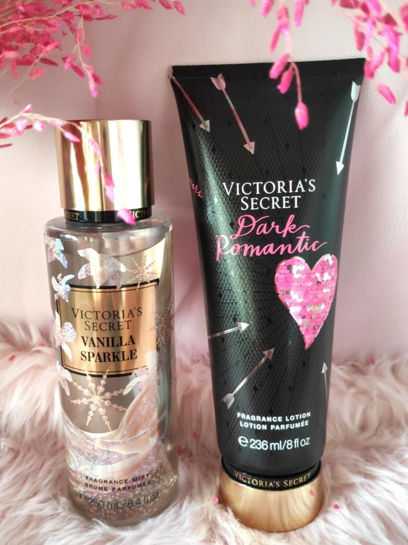 Victoria secret dark romantic lotion store