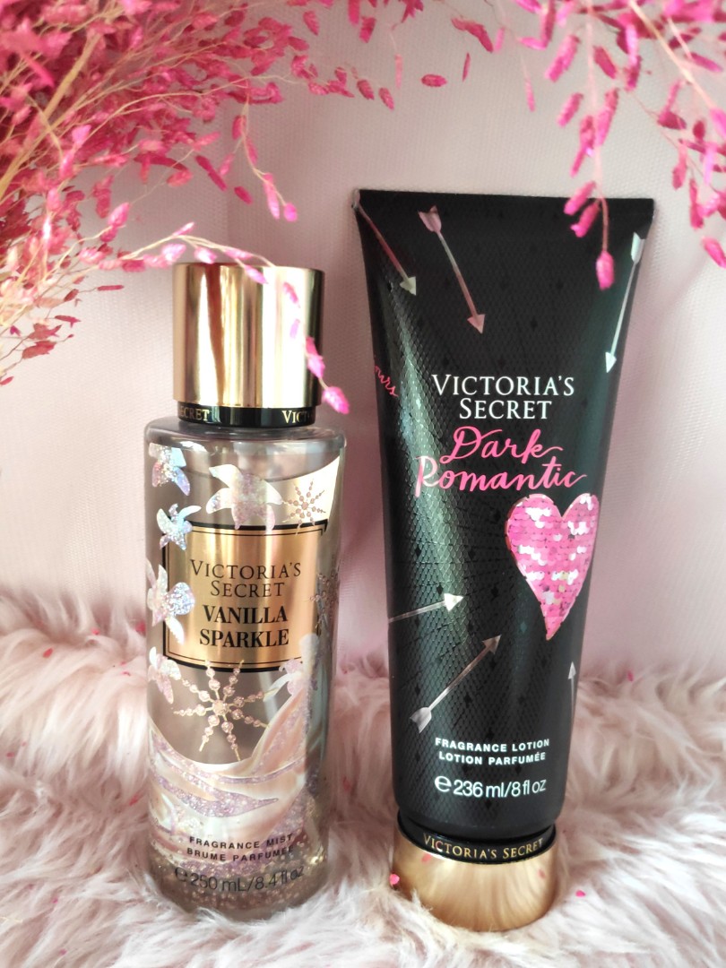  Victoria's Secret Vanilla Sparkle Fragrance Mist