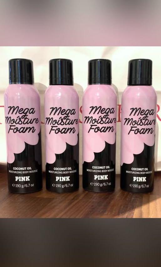 pink mega moisture foam