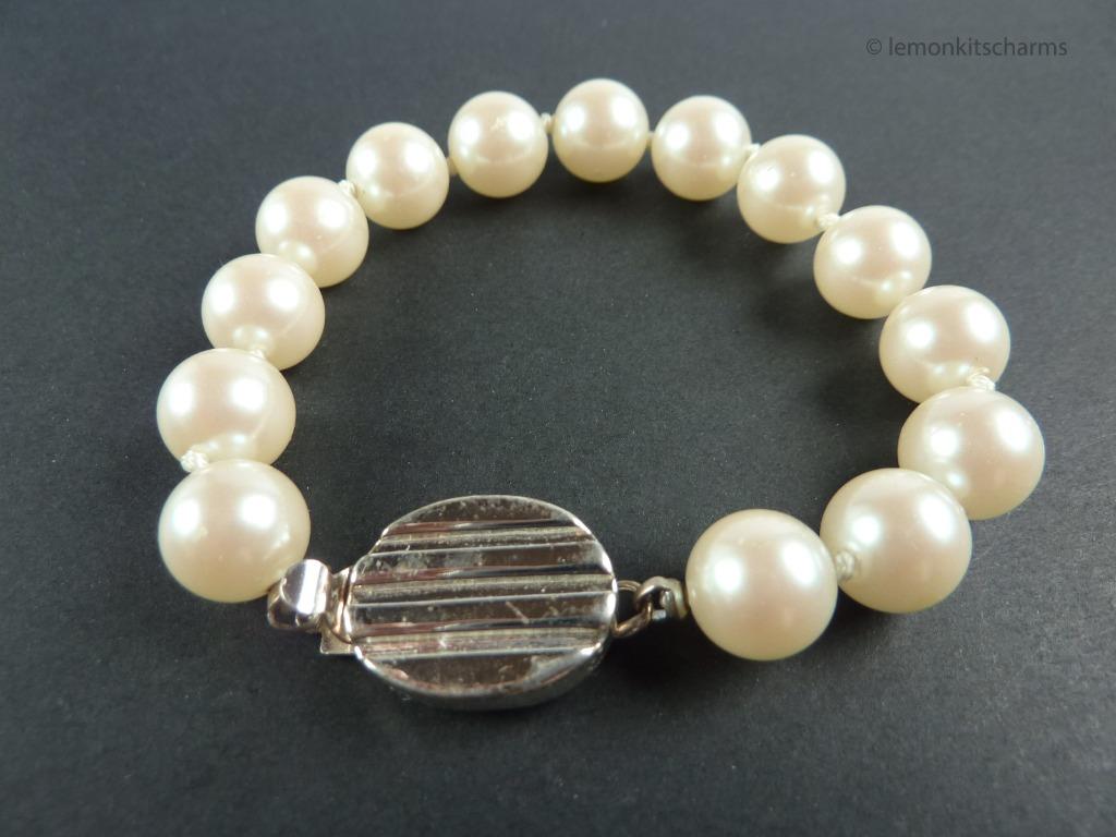 Ralph lauren top pearl choker
