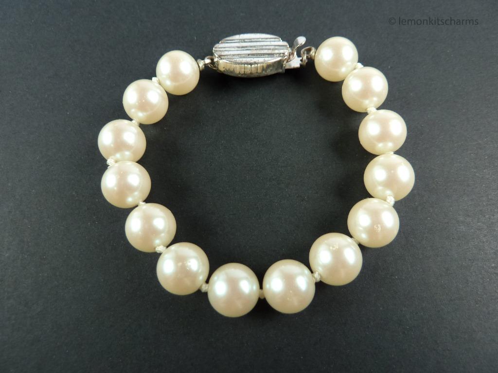 Ralph lauren clearance pearl bracelet