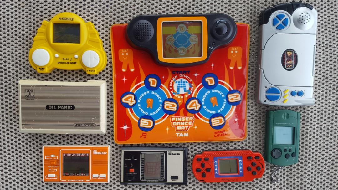 Vintage handheld store video games