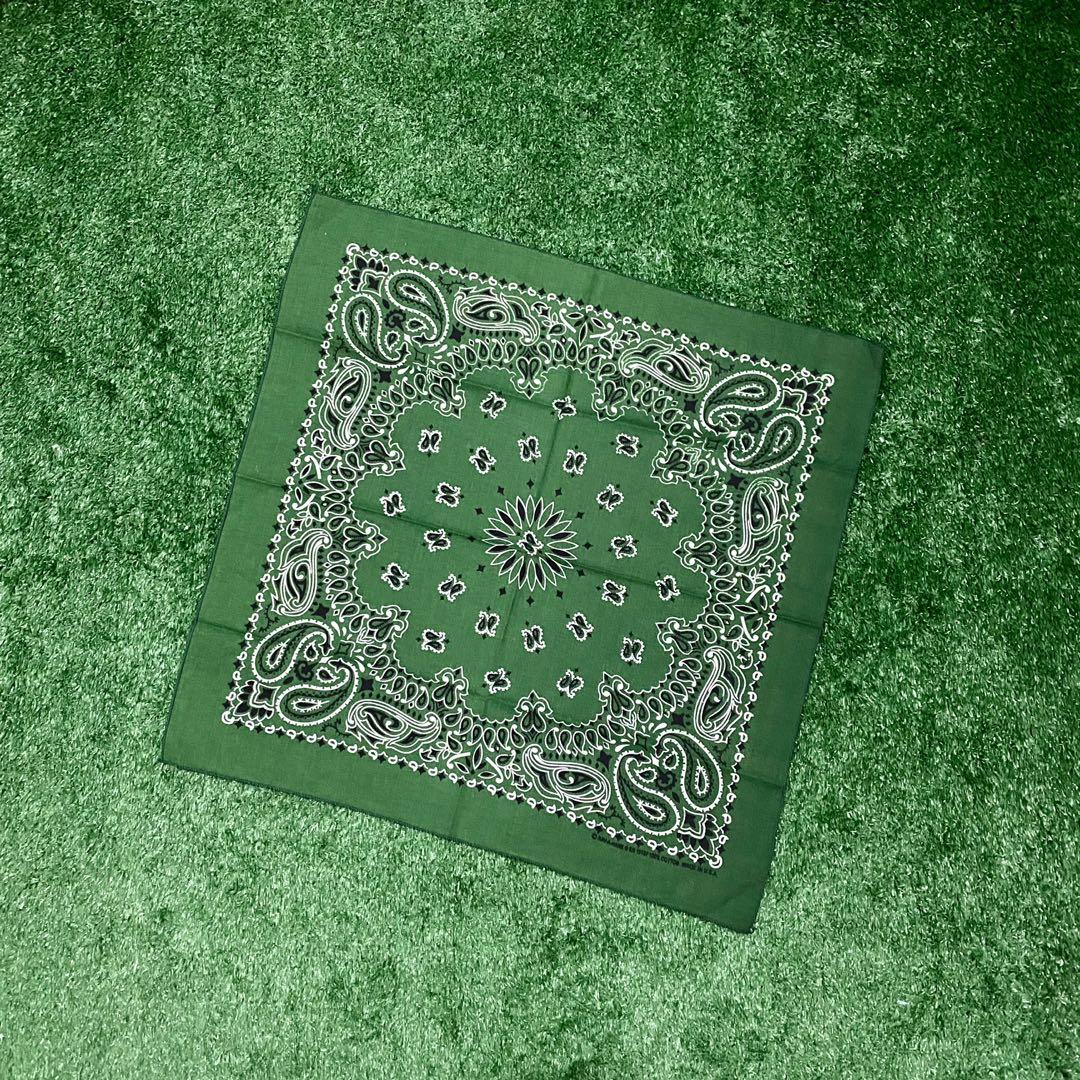 Vintage Hav A Hank Paisley Bandana Handkerchief Usa Nos Men S Fashion Watches Accessories Handkerchief Pocket Squares On Carousell