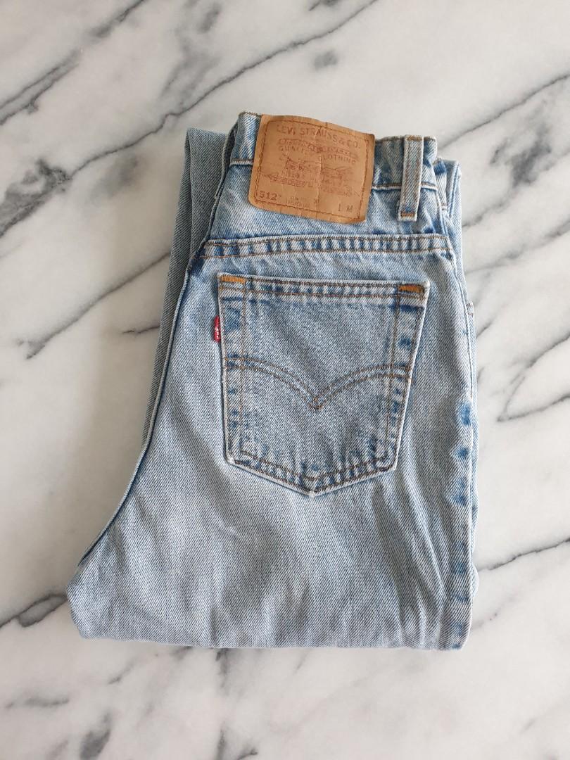 Levi's 512 slim fit vintage top