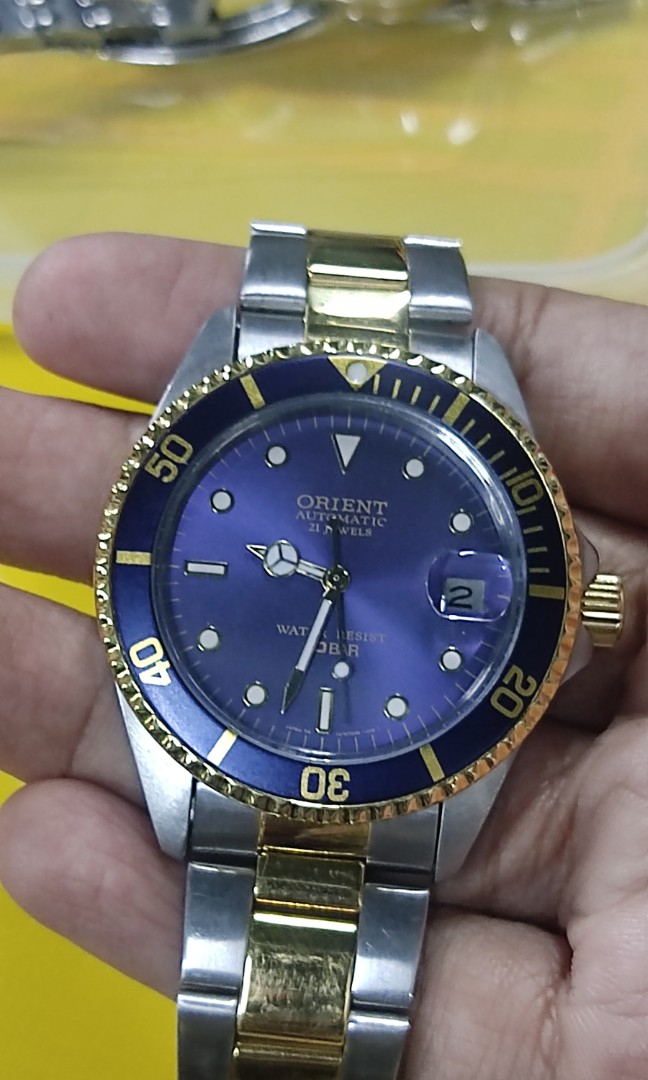 Orient submariner 2025 automatic