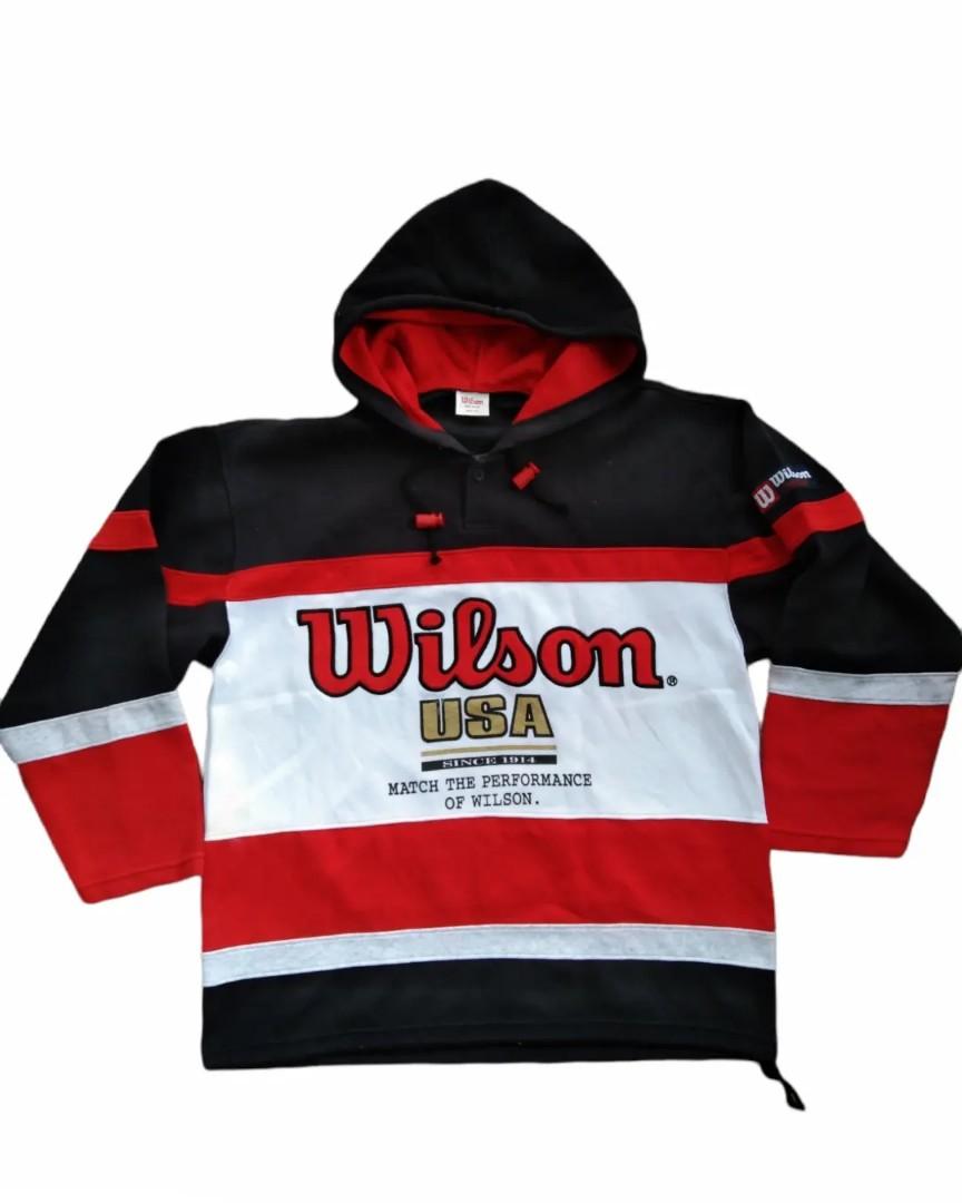 Wilson 2025 performance hoodie