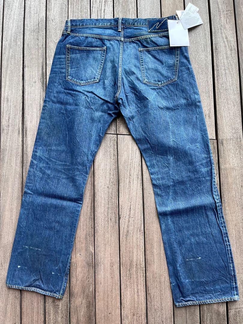 Visvim Social Sculpture Dry Denim-11, Men