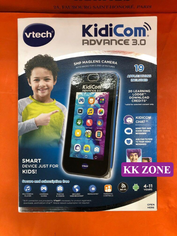 Vtech KidiCom Advance 3.0, 兒童＆孕婦用品, 嬰兒玩具- Carousell