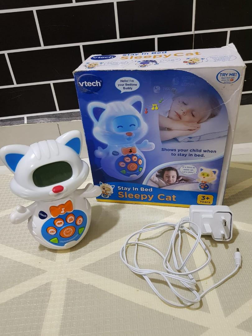 Vtech stay in bed sleepy store cat