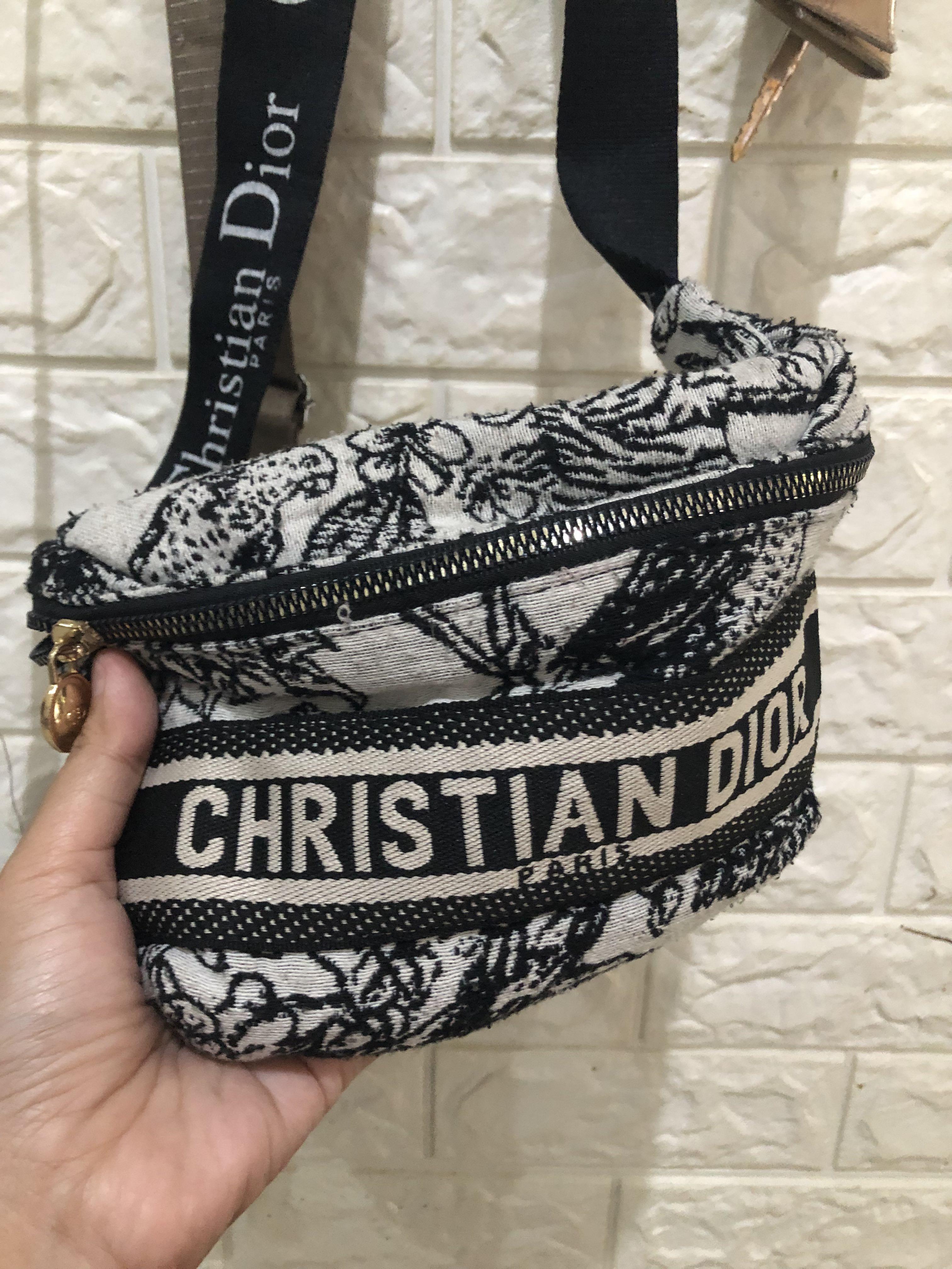 Christian Dior preowned Saddle Belt Bag  Farfetch