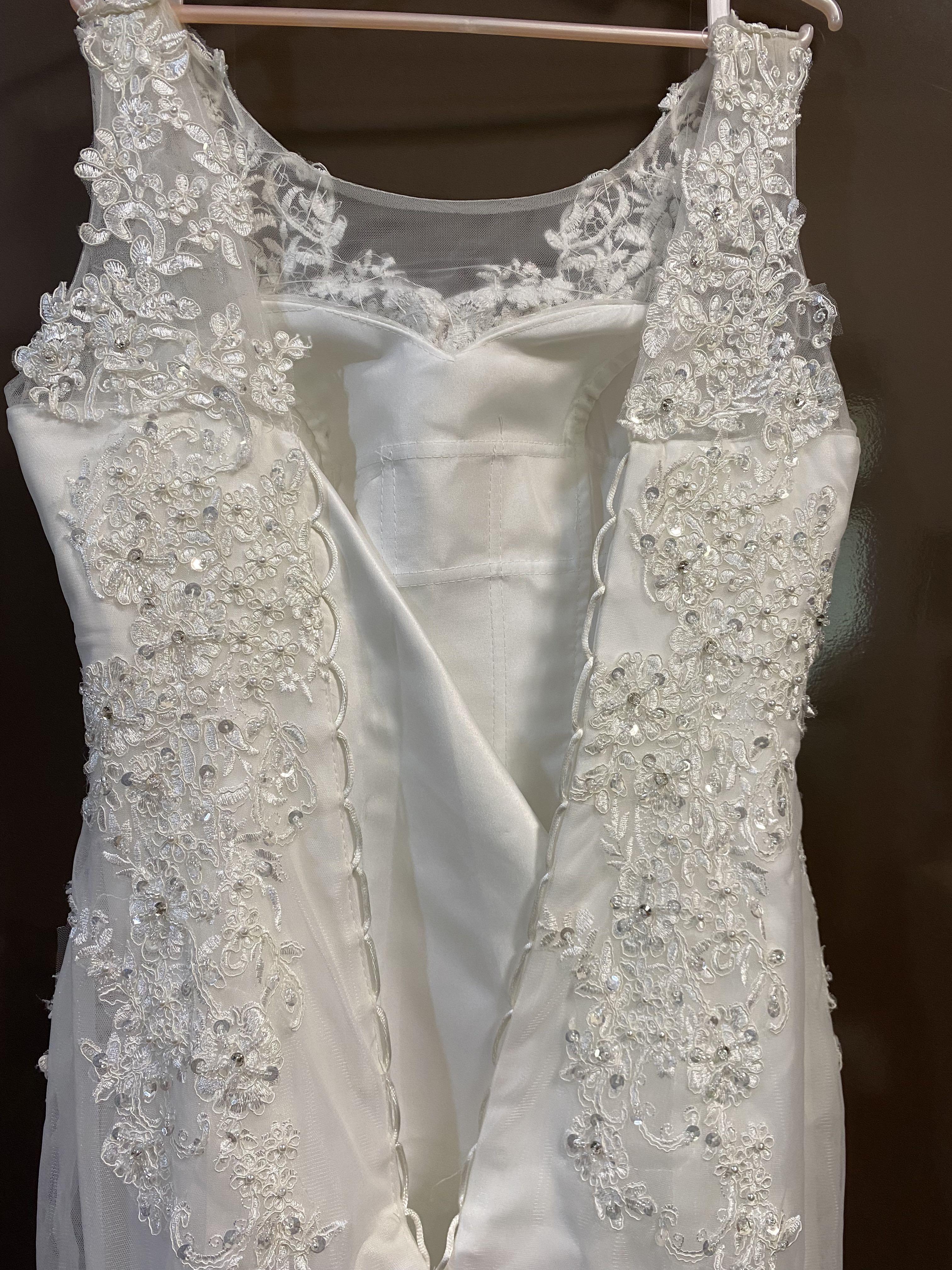 Wedding Gown for Sale, Women's Fashion, Dresses & Sets, Evening dresses