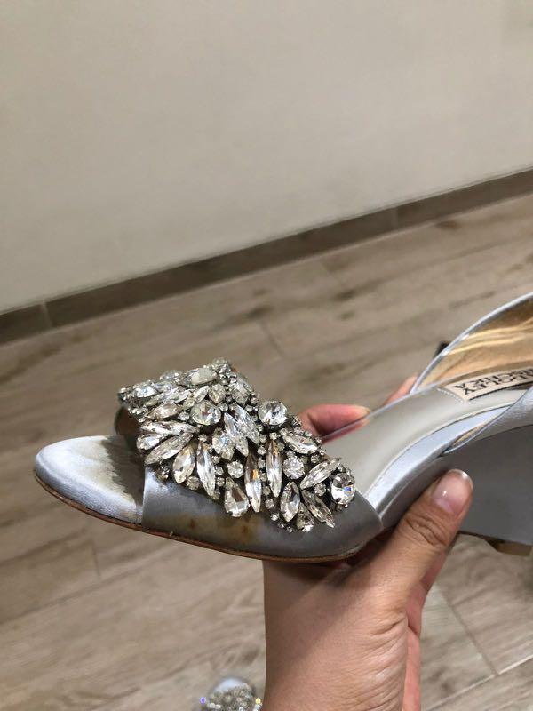 Wedding Shoes - Badgley Mischka size 37 