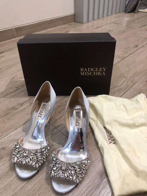 Wedding Shoes - Badgley Mischka size 37 