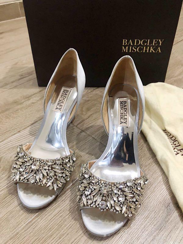 Wedding Shoes - Badgley Mischka size 37 