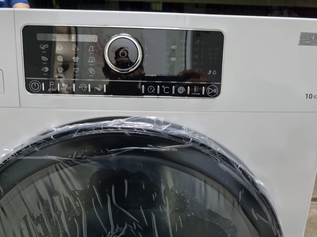 Whirlpool 10kg front load Washing machine, TV & Home Appliances, Washing Machines and Dryers on