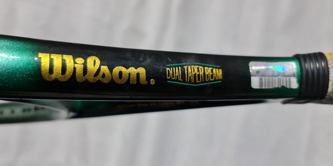 *VINTAGE* Wilson Profile 6.8 Si Superlight Power System Tennis Racket ...