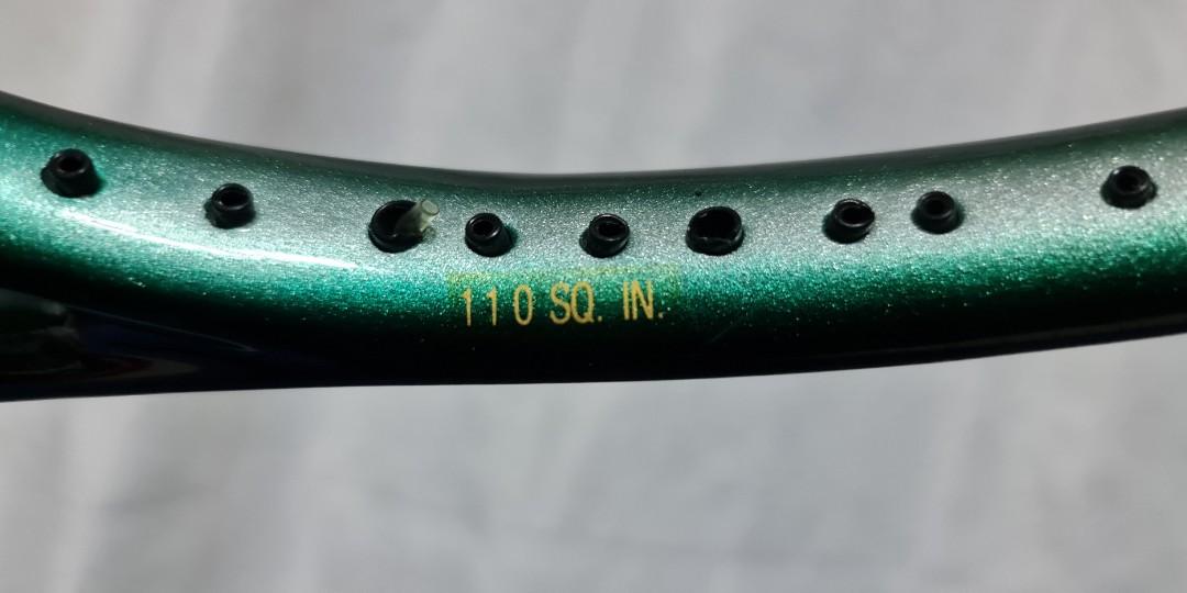 *VINTAGE* Wilson Profile 6.8 Si Superlight Power System Tennis Racket ...