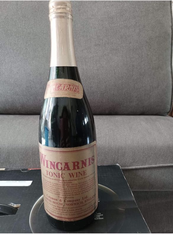 Wincarnis Tonic Wine 720ml, Food & Drinks, Alcoholic Beverages on Carousell