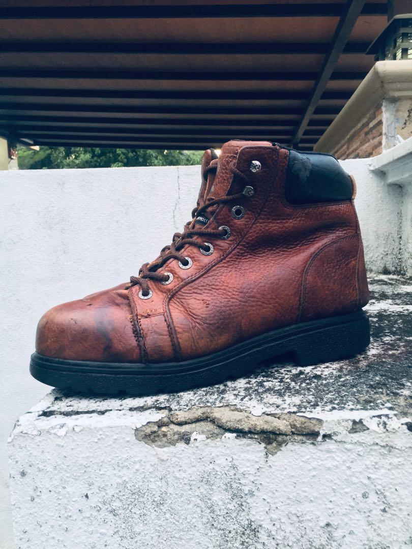 Wolverine manawa clearance work boots