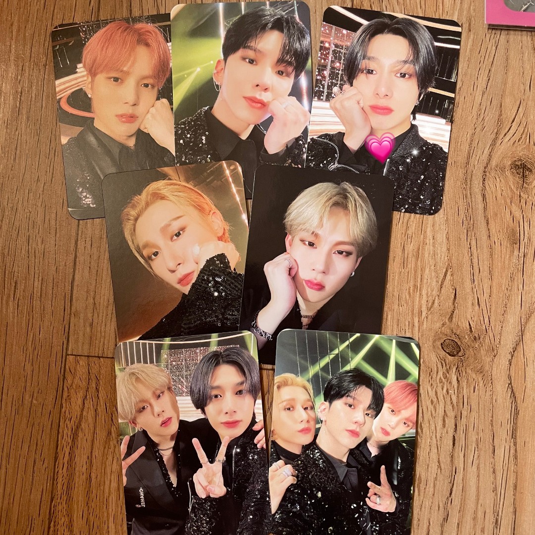 Photocards SHAPE of LOVE Monsta X Love ver. 14pcs - FANMADE