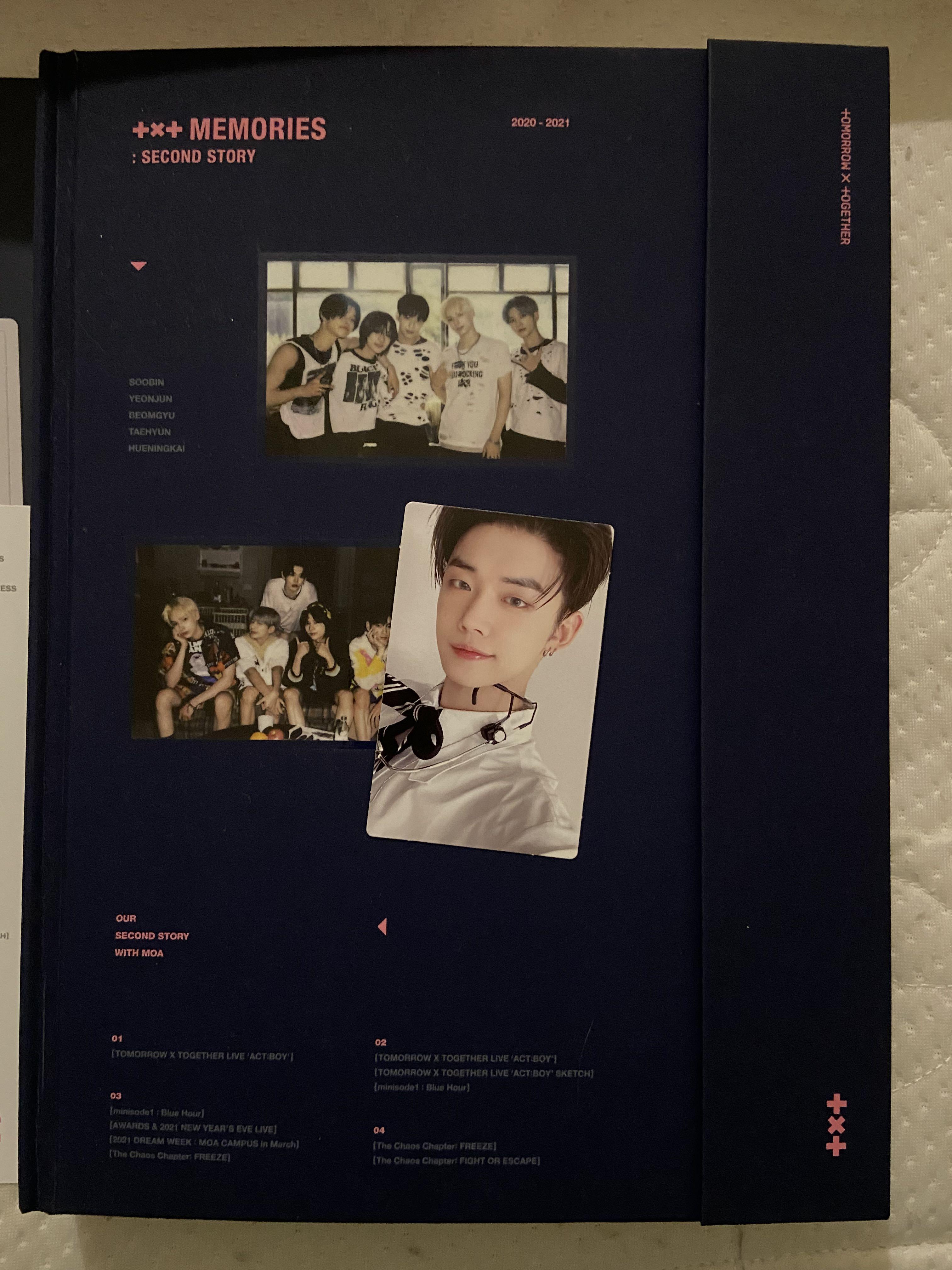 TXT MEMORIES: SECOND STORY DVD - Kpop USA