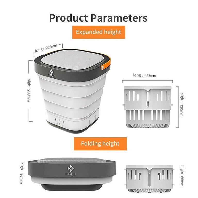 Xiaomi Moyu Portable Washing Machine, TV & Home Appliances, Washing