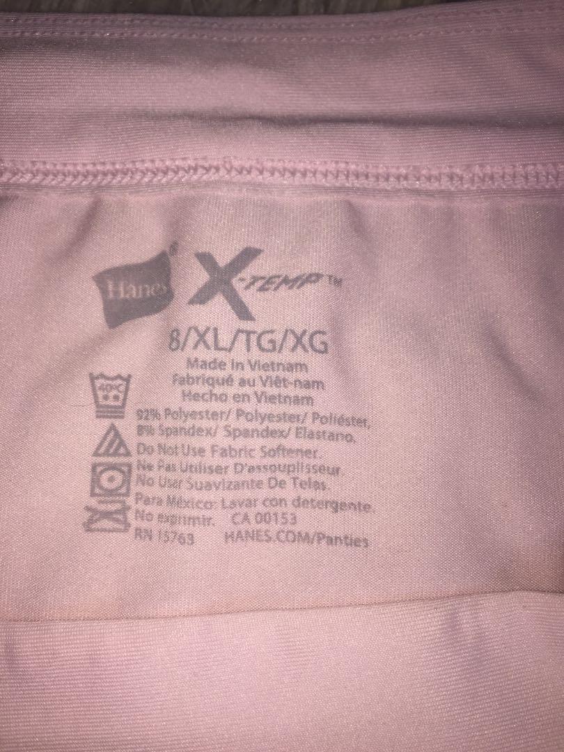 XL HANES X TEMP PANTY, Women's Fashion, Undergarments & Loungewear