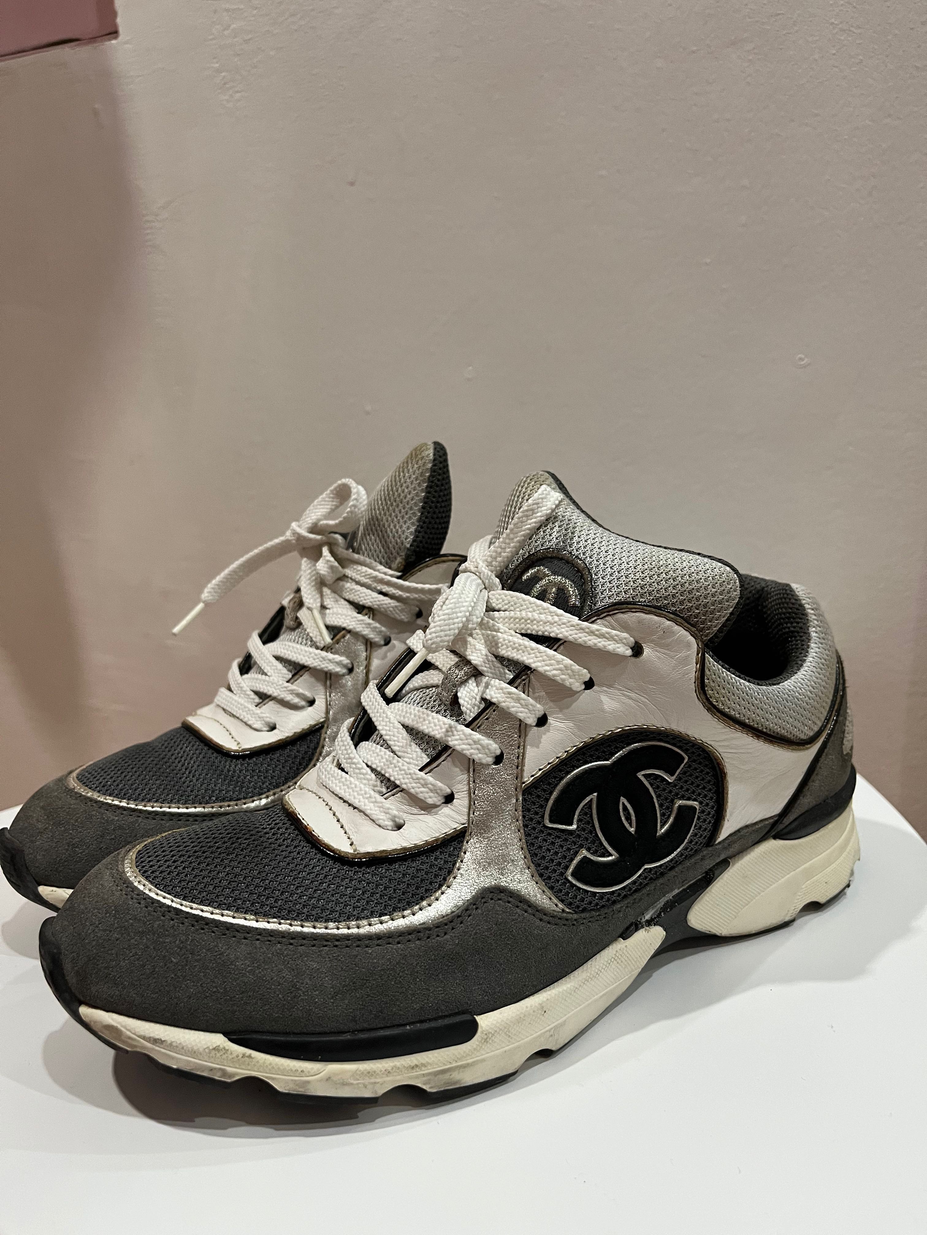 authentic chanel sneakers