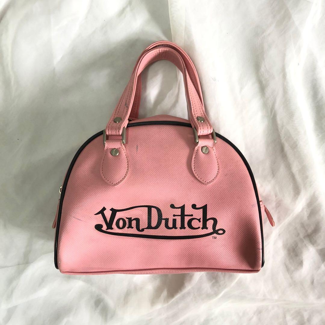 Von dutch pink 2025 bag
