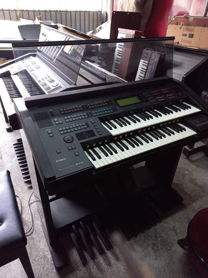 YAMAHA ELECTONE EL900M (Category: Musical Instruments) located in Guiguinto. Submitted by Piano21 (Listing ID 1166837753, Image 1). Description: YAMAHA ELECTONE EL900M MADE IN JAPAN IN GOOD CONDITION WITH BENCH WITH WARRANTY FB PAGE:PIANO ATBP MUSIC CENTER GUIGUINTO 09365418503.