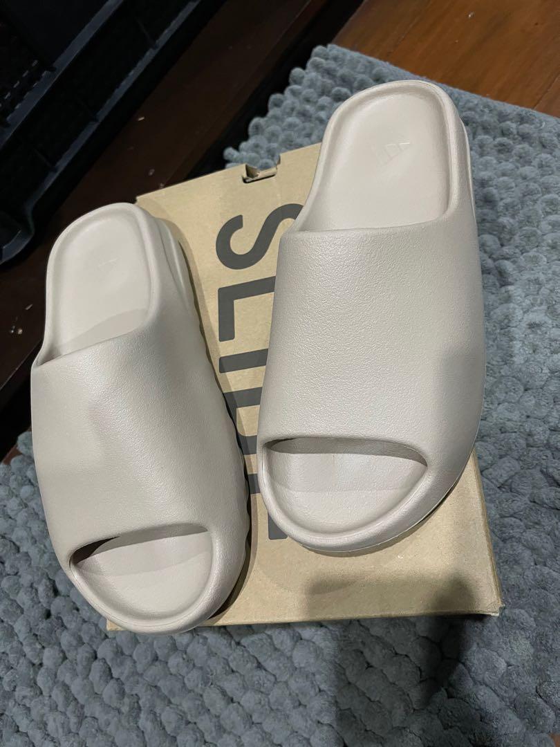 Yeezy Slides Pure Size 12 Men s Fashion Footwear Slippers