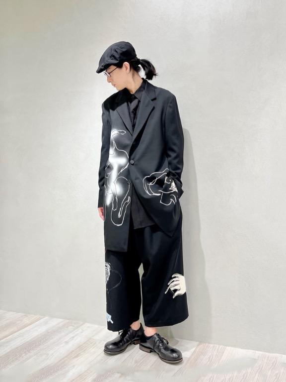 Yohji Yamamoto Pour Homme 朝倉優佳Wool Gabardine Jacket, 男裝