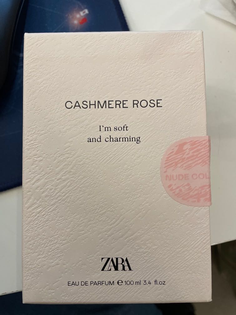 Zara Perfume 100 ml Fabulously Sweet , Deep Garden and Marshmallow