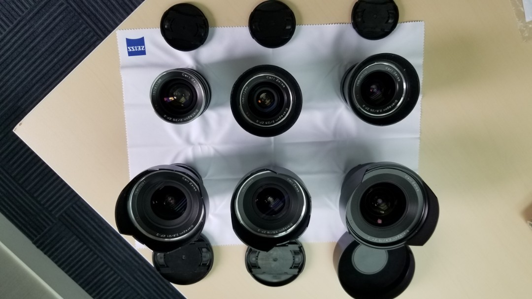 ZEISS DISTAGON CLASS ZF.2 NIKON, 攝影器材, 鏡頭及裝備- Carousell