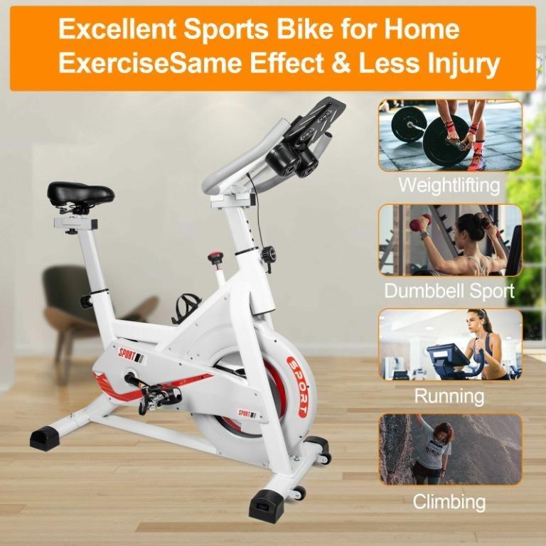 13874 Evoland Exercise Bike Magnetic Gym Cycling Indoor Cardio