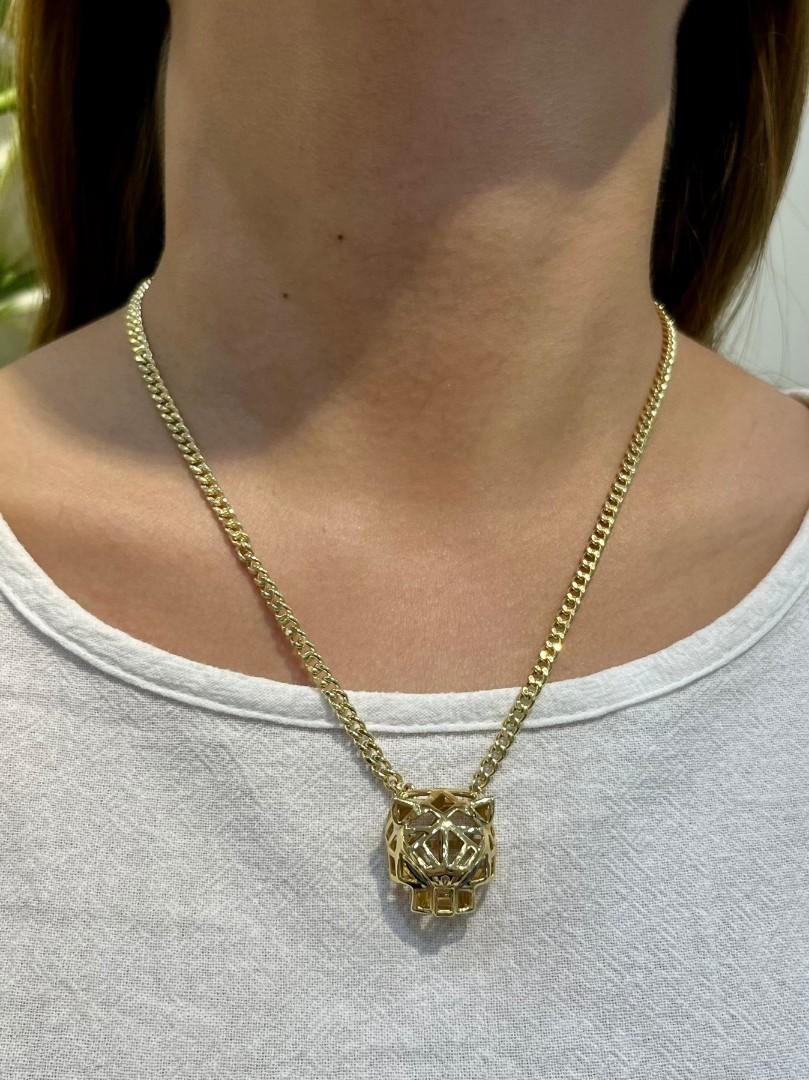 Panther gold deals necklace