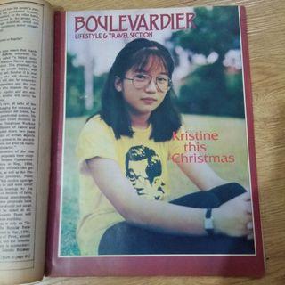 1983 Kris Aquino - Pace Magazine