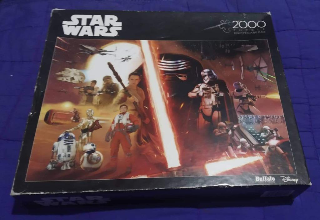 STAR WARS Disney Puzzle 1000 PIECE BUFFALO Games Sealed