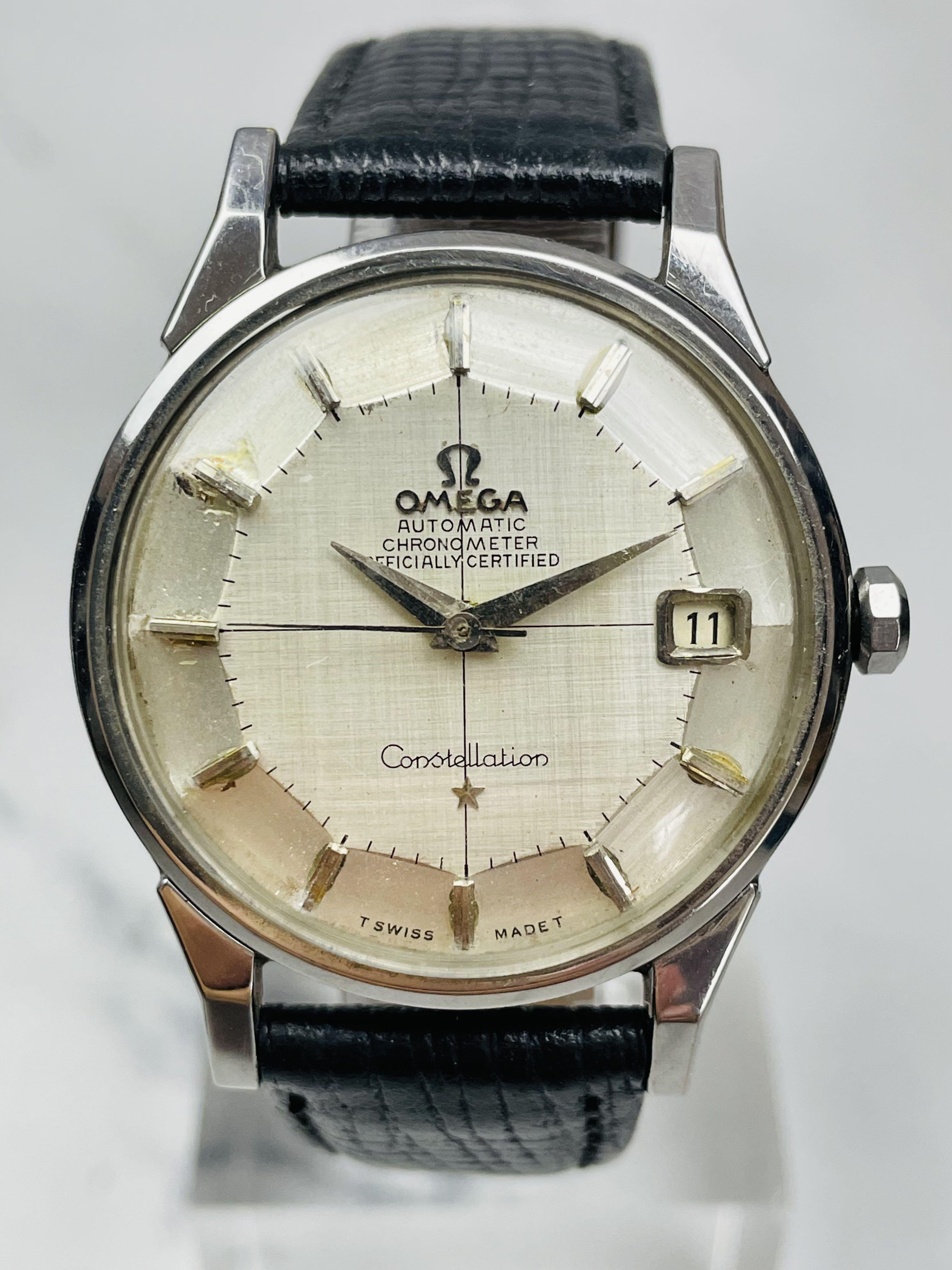 Omega constellation 167.005 discount