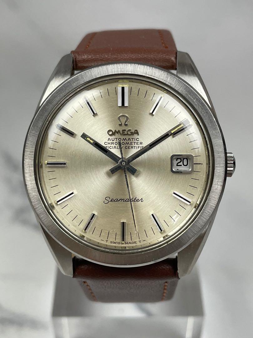 210525) Omega Seamaster Vintage Men's 