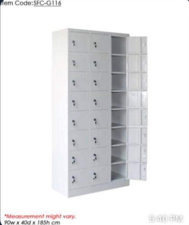 24Doors Steel Locker // Office Locker // Office Furniture, Furniture