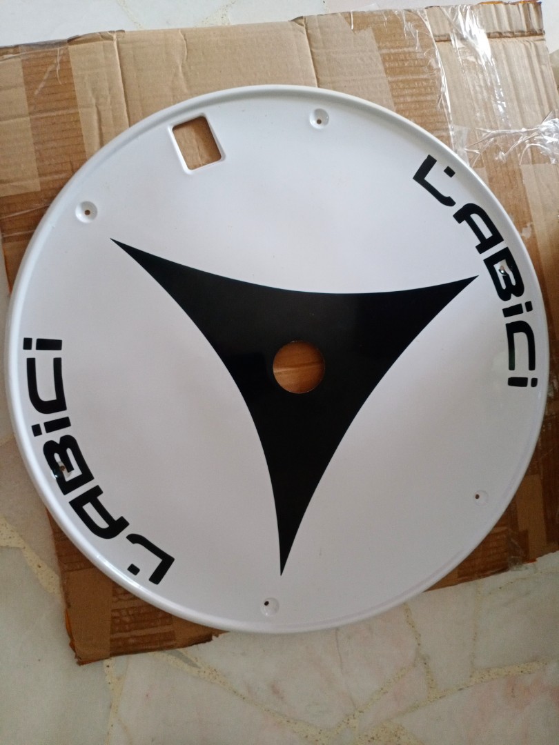 Wheel best sale cover fixie