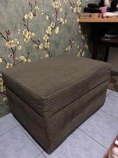 2pcs Ottoman Sofa Chairs (21x27x16inches)