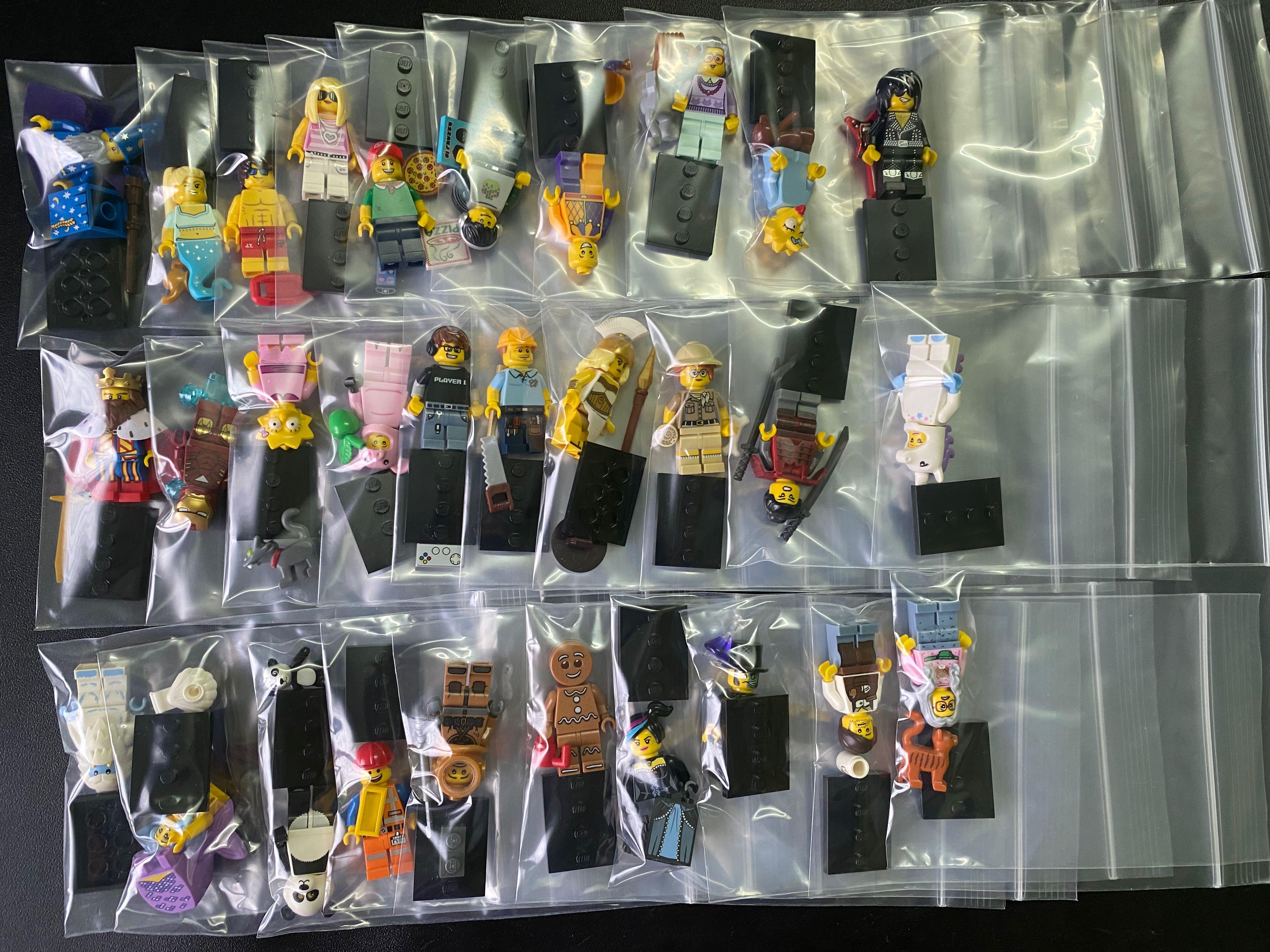 30 Lego Mini figures Bulk Sale ONLY