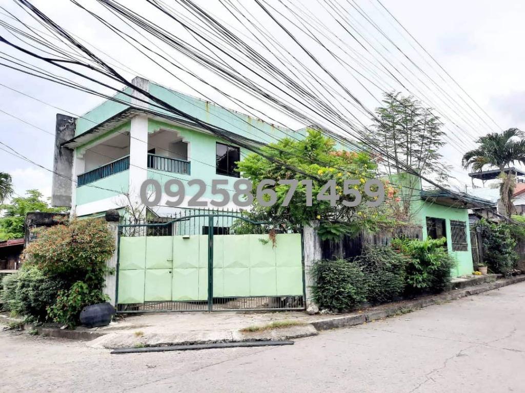 3Bedroom 2Storey House, 150 sqm Floor & 150 sqm Lot, Barangay Estefania, Bacolod City