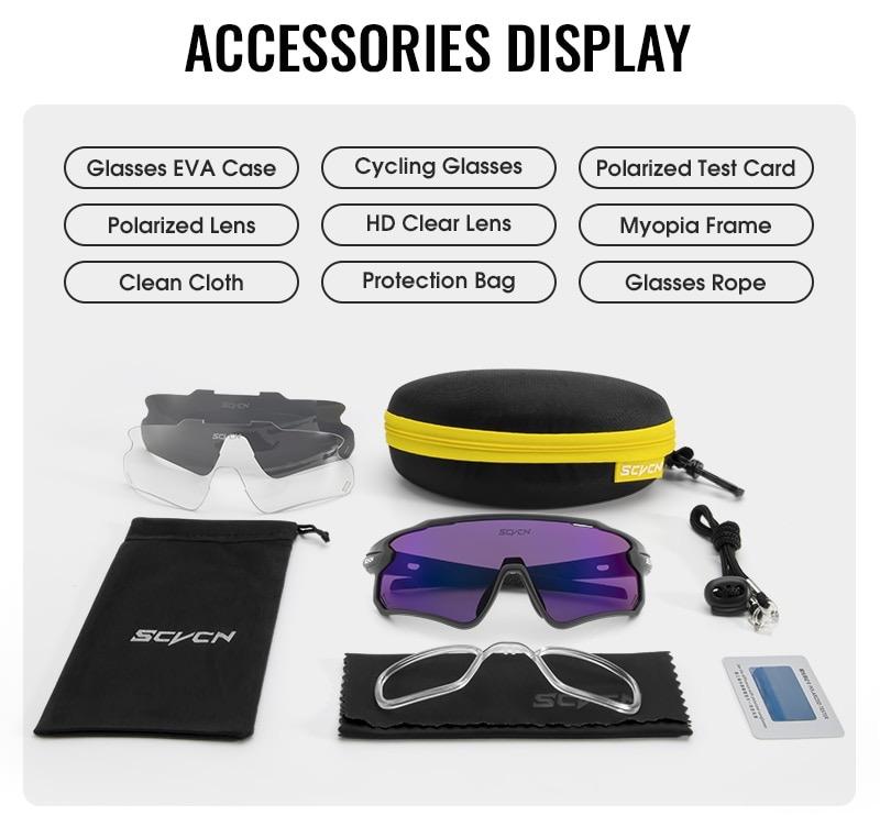 Sports Sunglass For Cycling, Racing, Climbing, Riding Mirrored UV400 Lenses  Eyes Protection Sunglasses And Fully Safety